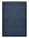 TAPIS D'ACCUEIL - NYLON UNI GRIS ANTHRACITE - Rectangulaire 60 x 90cm