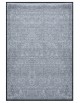 TAPIS PREMIUM - Fibre nylon uni gris clair - Rectangulaire 120x180cm