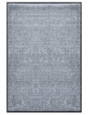 TAPIS PREMIUM - Fibre nylon uni gris clair - Rectangulaire 120x180cm