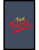 TAPIS PREMIUM POUR FAST FOOD NYLON CHINÉ - COULEUR GRIS