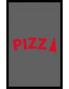 LE TAPIS FRANÇAIS PREMIUM PIZZERIA NYLON UNI GRIS - PERSONNALISÉ