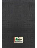 PAILLASSON Haut-de-gamme - Nylon uni noir - Rectangulaire 93 x 113cm sans bord