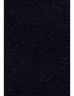 PAILLASSON Haut-de-gamme - Nylon uni noir - Rectangulaire 93 x 113cm sans bord