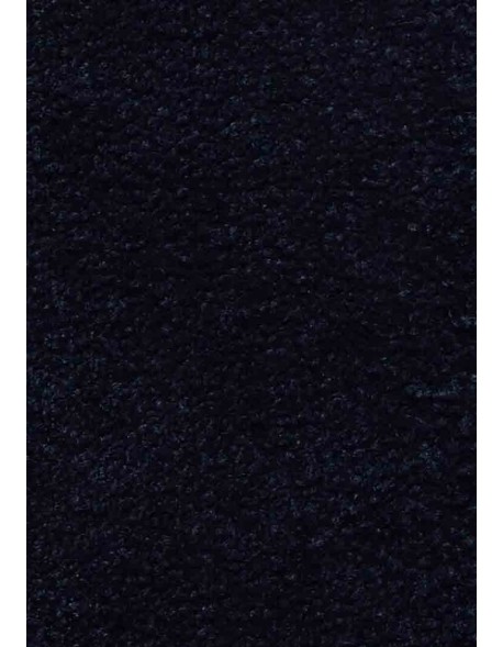 PAILLASSON Haut-de-gamme - Nylon uni noir - Rectangulaire 93 x 113cm sans bord