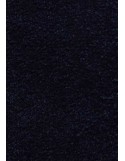 PAILLASSON Haut-de-gamme - Nylon uni noir - Rectangulaire 93 x 113cm sans bord