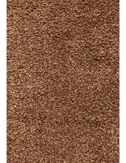 LE TAPIS FRANÇAIS D'ENTRÉE COTON - 50x75cm sans bord- PREMIUM MARRON TAUPE