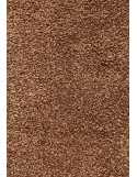 TAPIS D'ENTRÉE COTON - 50x75cm - PREMIUM MARRON TAUPE