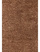 LE TAPIS FRANÇAIS D'ENTRÉE COTON - 50x120cm sans bord - PREMIUM MARRON TAUPE