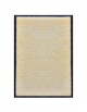 TAPIS DE PORTE D'ENTRÉE - NYLON UNI BLANC CASSÉ - Rectangulaire 40 x 60cm