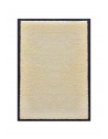 TAPIS DE PORTE D'ENTRÉE - NYLON UNI BLANC CASSÉ - Rectangulaire 40 x 60cm